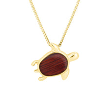 Load image into Gallery viewer, Jarrah Turtle Necklace - Yellow Gold
