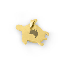 Load image into Gallery viewer, Jarrah Turtle Necklace - Yellow Gold
