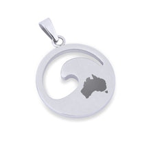 Load image into Gallery viewer, Jarrah Wave Necklace
