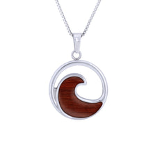 Load image into Gallery viewer, Jarrah Wave Necklace
