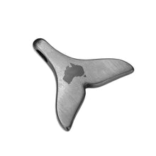 Load image into Gallery viewer, Jarrah Whale Tail Necklace - Gunmetal

