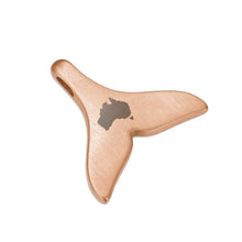 Load image into Gallery viewer, Jarrah Whale Tail Necklace - Rose Gold
