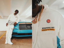 Load image into Gallery viewer, Happy Pockets Jogger (White)
