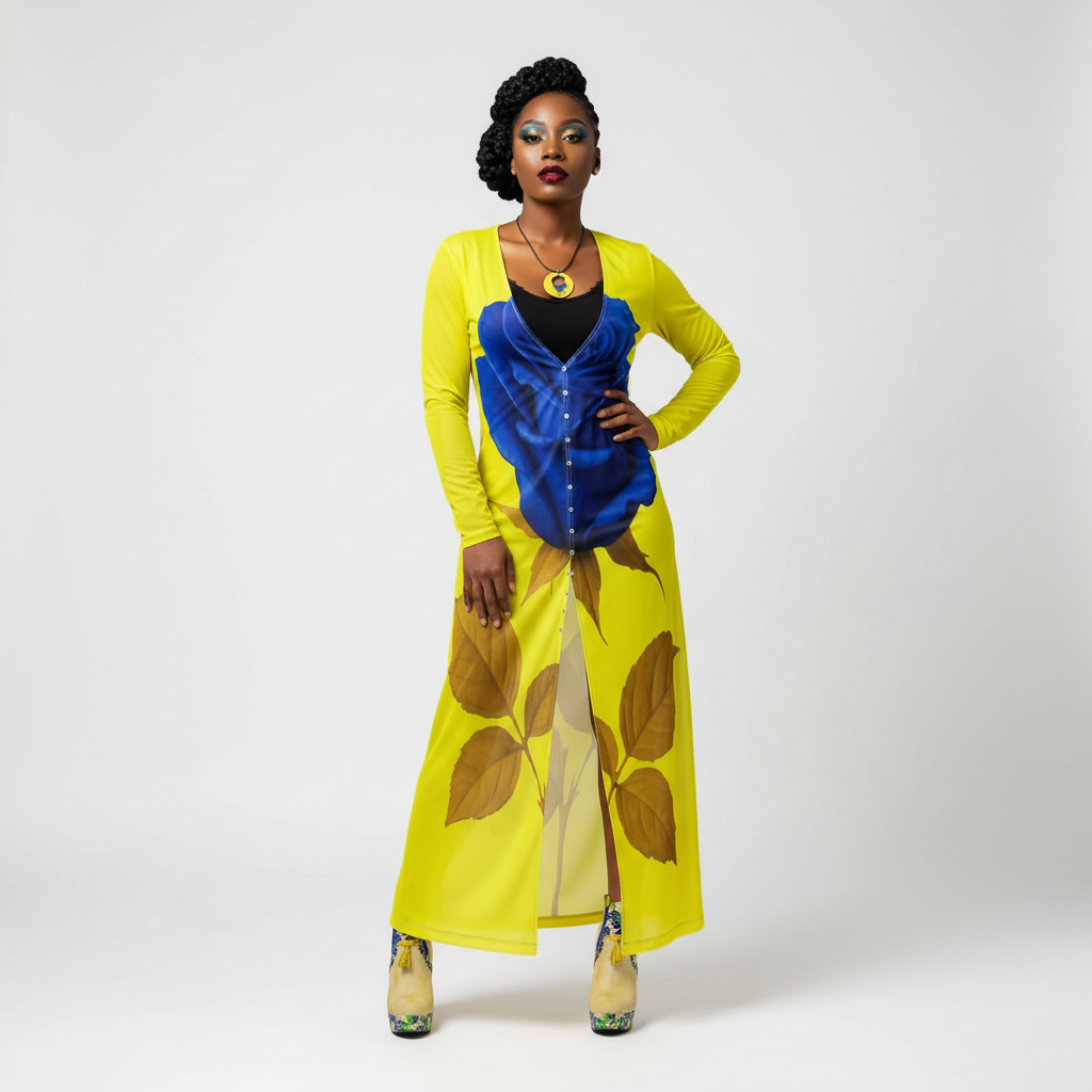 Rich and Rich Mozell Yellow Women's Tassel Stilettos Pump