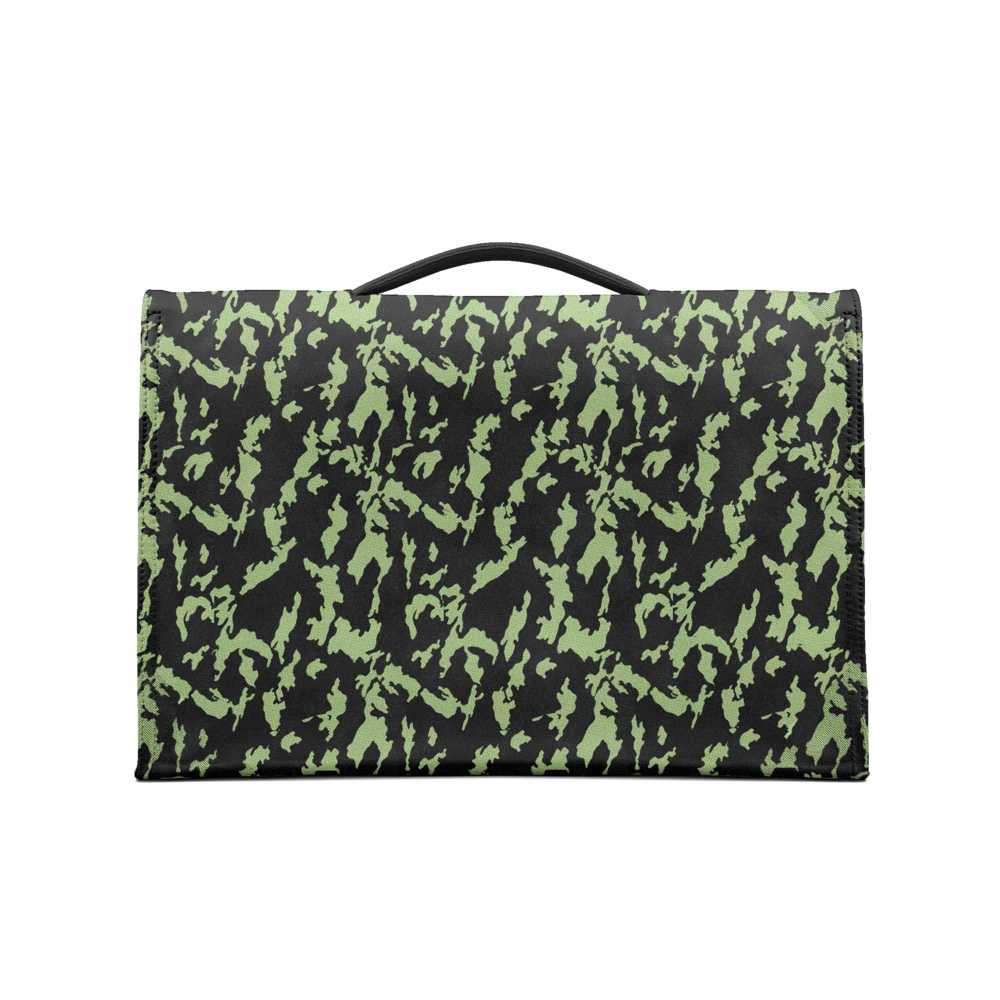 R_RH Mosaic Blend Women's Designer Work Handbag in mosaic pattern with spacious interior