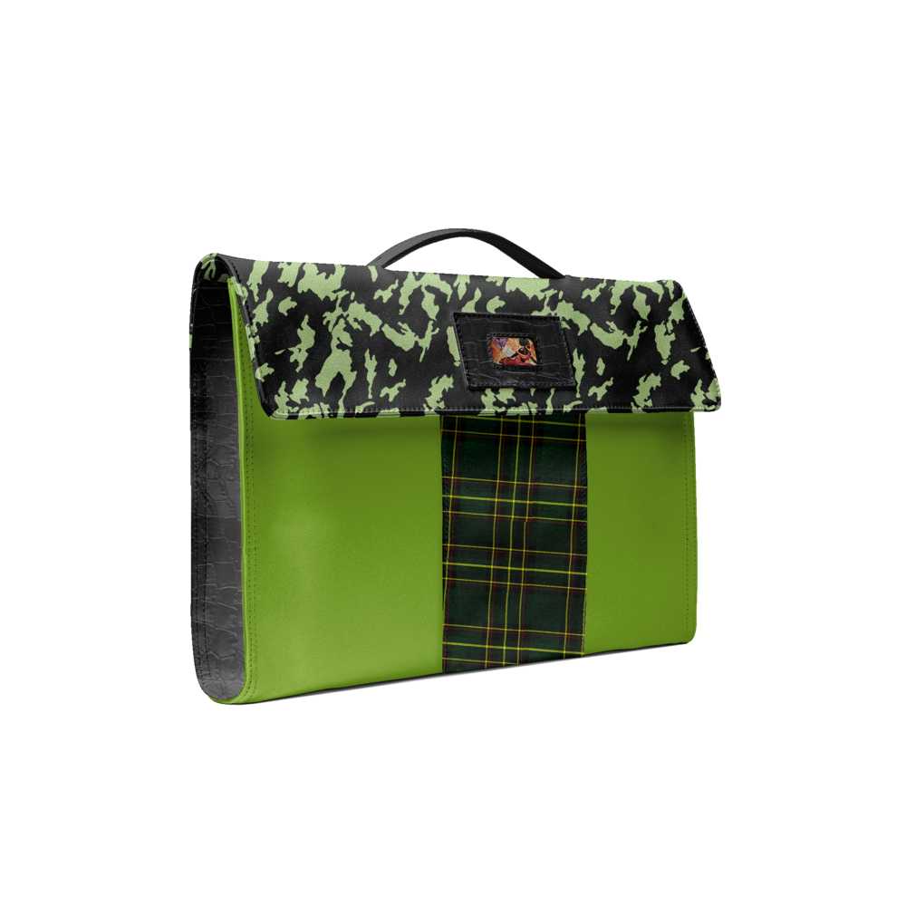 R_RH Mosaic Blend Women's Designer Work Handbag in mosaic pattern with spacious interior