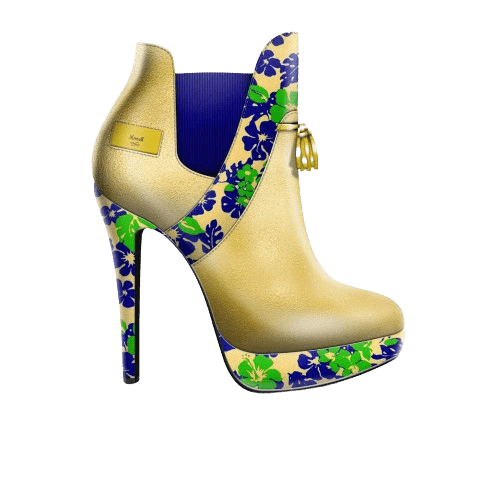 R&RH Mozell Yellow Women's Tassel Stilettos Pump - Rich and Rich Homeopportunities 