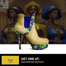 Load image into Gallery viewer, R&amp;RH Mozell Yellow Women&#39;s Tassel Stilettos Pump - Rich and Rich Homeopportunities 
