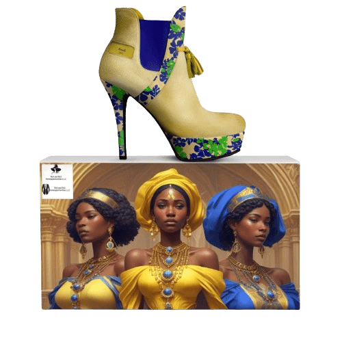 R&RH Mozell Yellow Women's Tassel Stilettos Pump - Rich and Rich Homeopportunities 