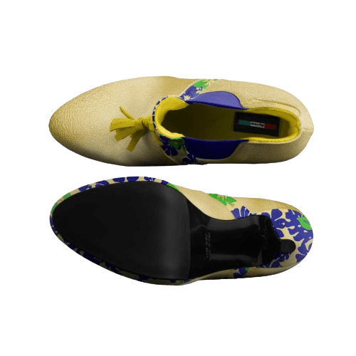 R&RH Mozell Yellow Women's Tassel Stilettos Pump - Rich and Rich Homeopportunities 