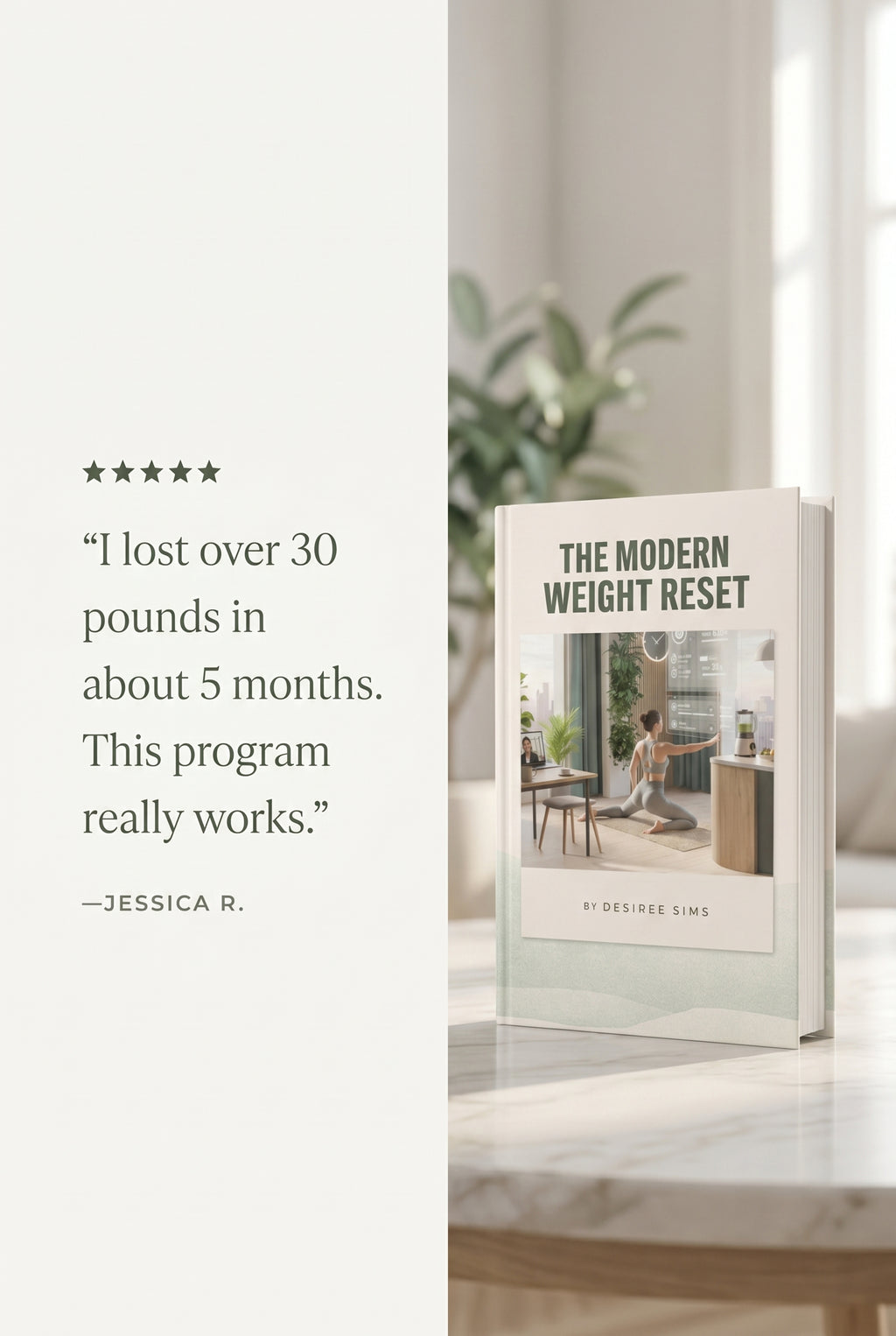 The Modern Weight Reset By Desiree Sims