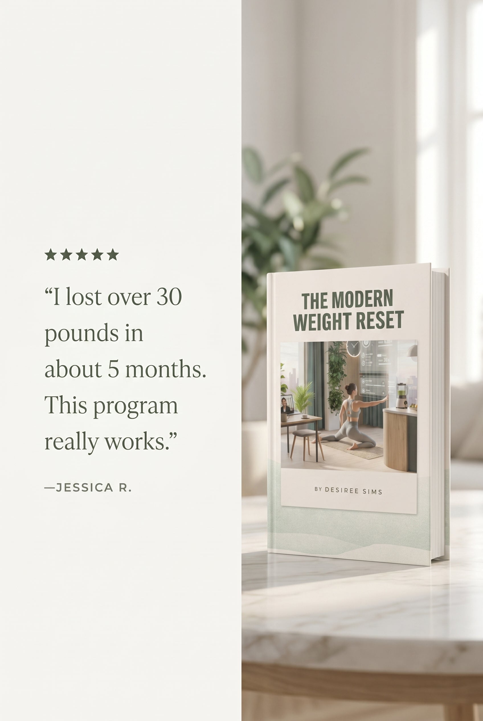 The Modern Weight Reset By Desiree Sims