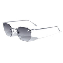 Load image into Gallery viewer, Mykono Metal Hexagon Sunglasses
