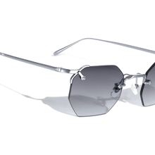 Load image into Gallery viewer, Mykono Metal Hexagon Sunglasses
