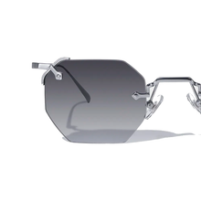 Load image into Gallery viewer, Mykono Metal Hexagon Sunglasses
