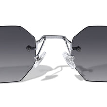 Load image into Gallery viewer, Mykono Metal Hexagon Sunglasses
