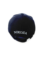 Load image into Gallery viewer, Black Nikoza baseball hat

