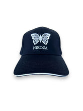 Load image into Gallery viewer, Black Nikoza baseball hat
