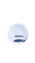 Load image into Gallery viewer, Black Nikoza baseball hat
