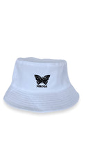 Load image into Gallery viewer, Black/White Nikoza Bucket Hat
