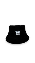 Load image into Gallery viewer, Black/White Nikoza Bucket Hat

