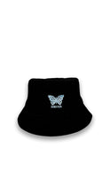 Load image into Gallery viewer, Black/White Nikoza Bucket Hat
