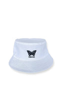 Load image into Gallery viewer, Black/White Nikoza Bucket Hat

