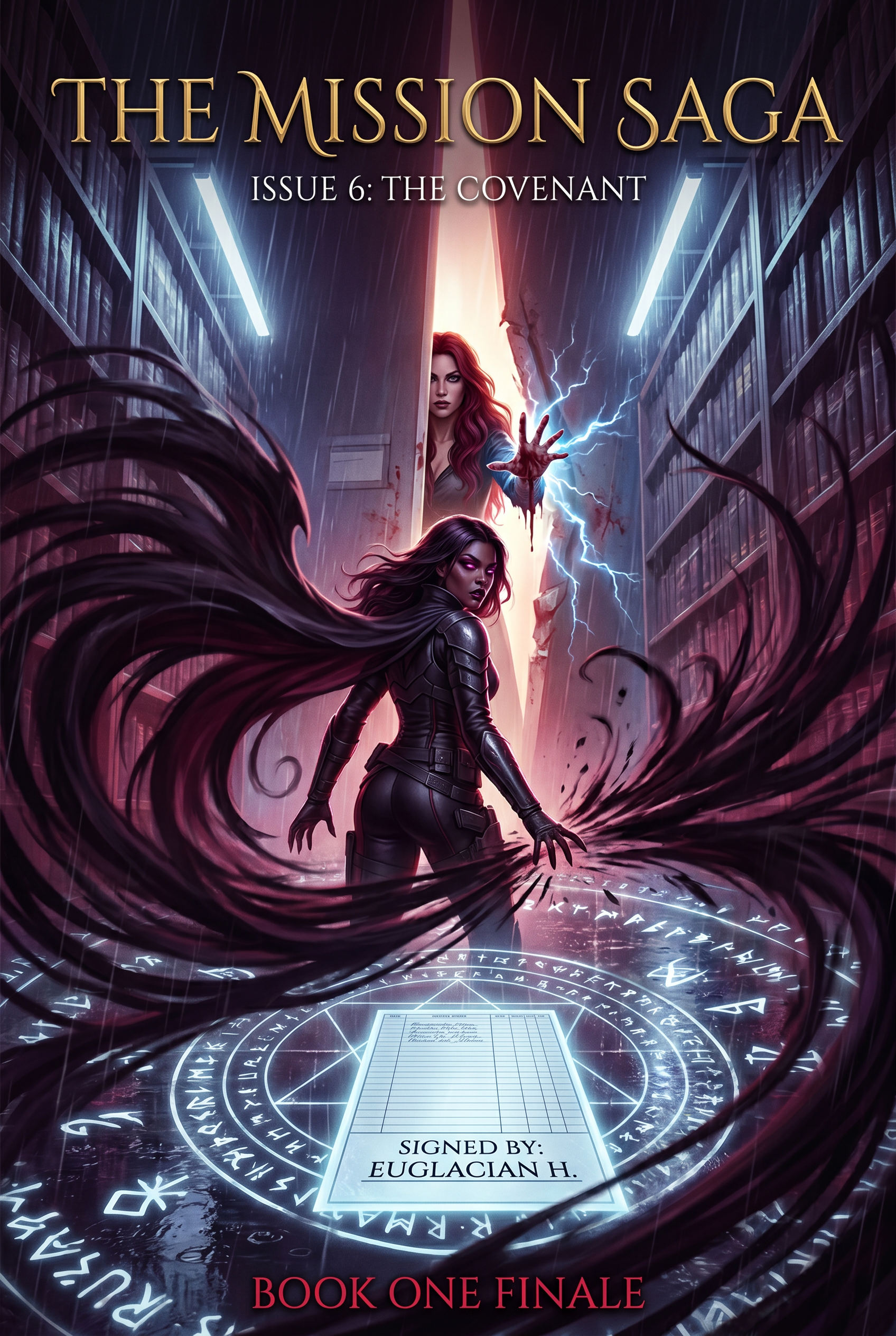 The Mission Saga - Issue 6: The Covenant — Book One Finale (Digital Comic)
