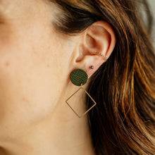 Load image into Gallery viewer, Olive Lara Earrings

