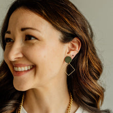 Load image into Gallery viewer, Olive Lara Earrings
