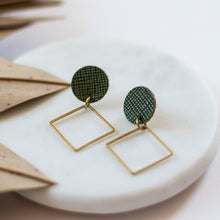 Load image into Gallery viewer, Olive Lara Earrings
