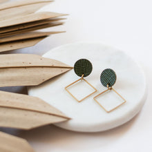 Load image into Gallery viewer, Olive Lara Earrings
