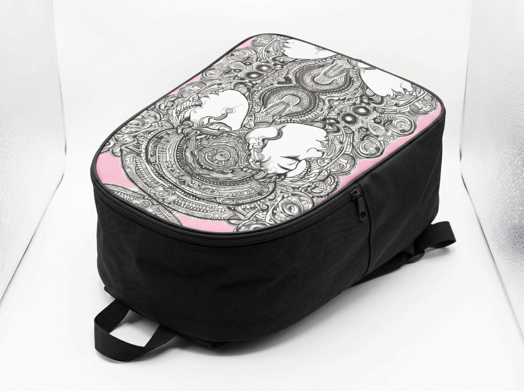 Rich and Rich Pink Destiny Designer Original Backpack - Rich and Rich Homeopportunities