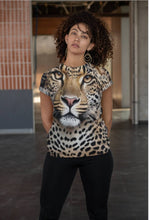 Load image into Gallery viewer, R&amp;RH Leopard Womens T-shirt - Rich and Rich Homeopportunities 
