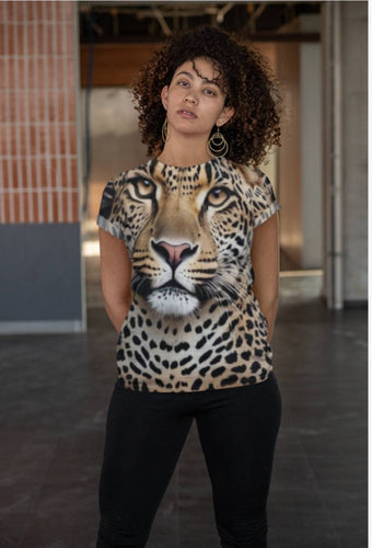 R&RH Leopard Womens T-shirt - Rich and Rich Homeopportunities 