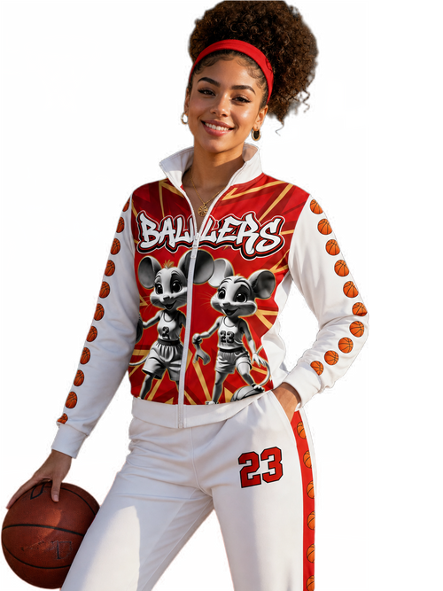 BALLERS Mice Basketball Track Suit