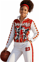 Load image into Gallery viewer, BALLERS Mice Basketball Track Suit - Rich and Rich Homeopportunities
