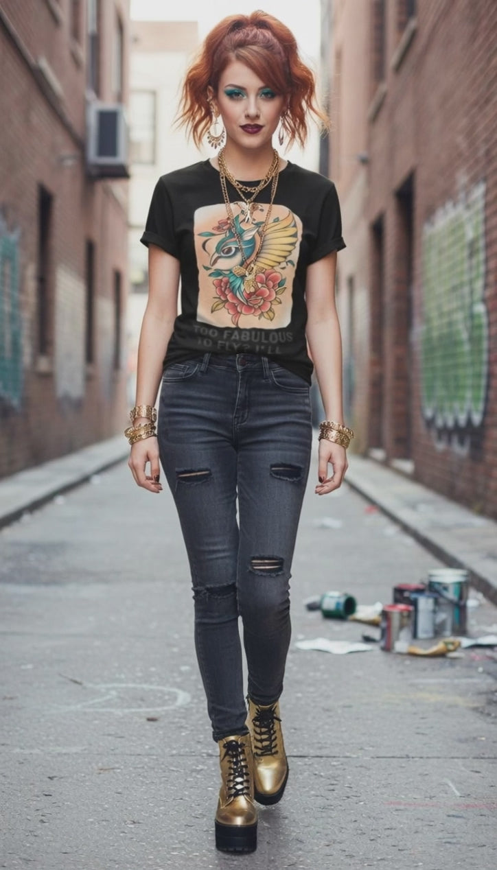 Rich and Rich Women's "Too Fabulous" T-Shirt