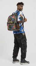 Load and play video in Gallery viewer, Rich and Rich Graffiti Mesh Sneakers — Colorful Urban Streetwear for Men
