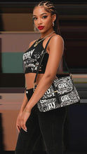 Load and play video in Gallery viewer, Rich and Rich Women's Fly Girl Leather Black Satchel Bag

