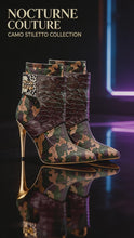 Load and play video in Gallery viewer, Rich and Rich Conchita Camo Future Women's Stiletto
