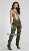 Load and play video in Gallery viewer, Rich and Rich Conchita Camo Future Women's Stiletto
