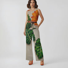 Load and play video in Gallery viewer, Rich and Rich BeigeEssence Women&#39;s Orange Leather Platform Pump
