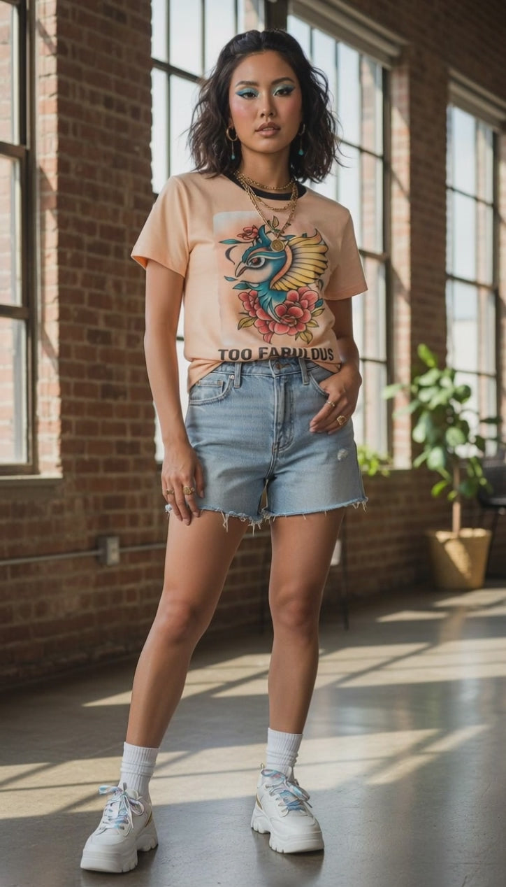 Rich and Rich Women's "Too Fabulous" T-Shirt