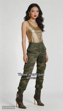 Load and play video in Gallery viewer, Rich and Rich Conchita Camo Future Women's Stiletto
