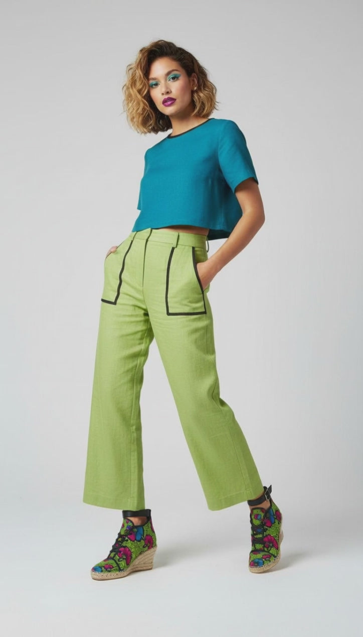 Rich and Rich Fuschia Floral Ladies Wedge Espadrilles