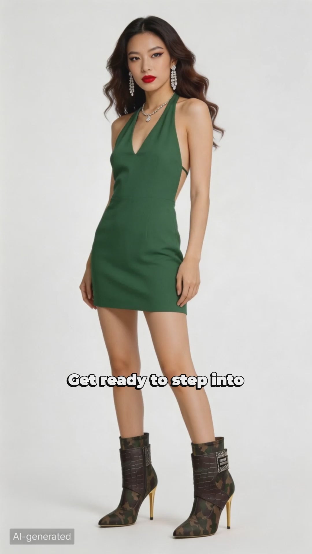 Rich and Rich Conchita Camo Future Women's Stiletto