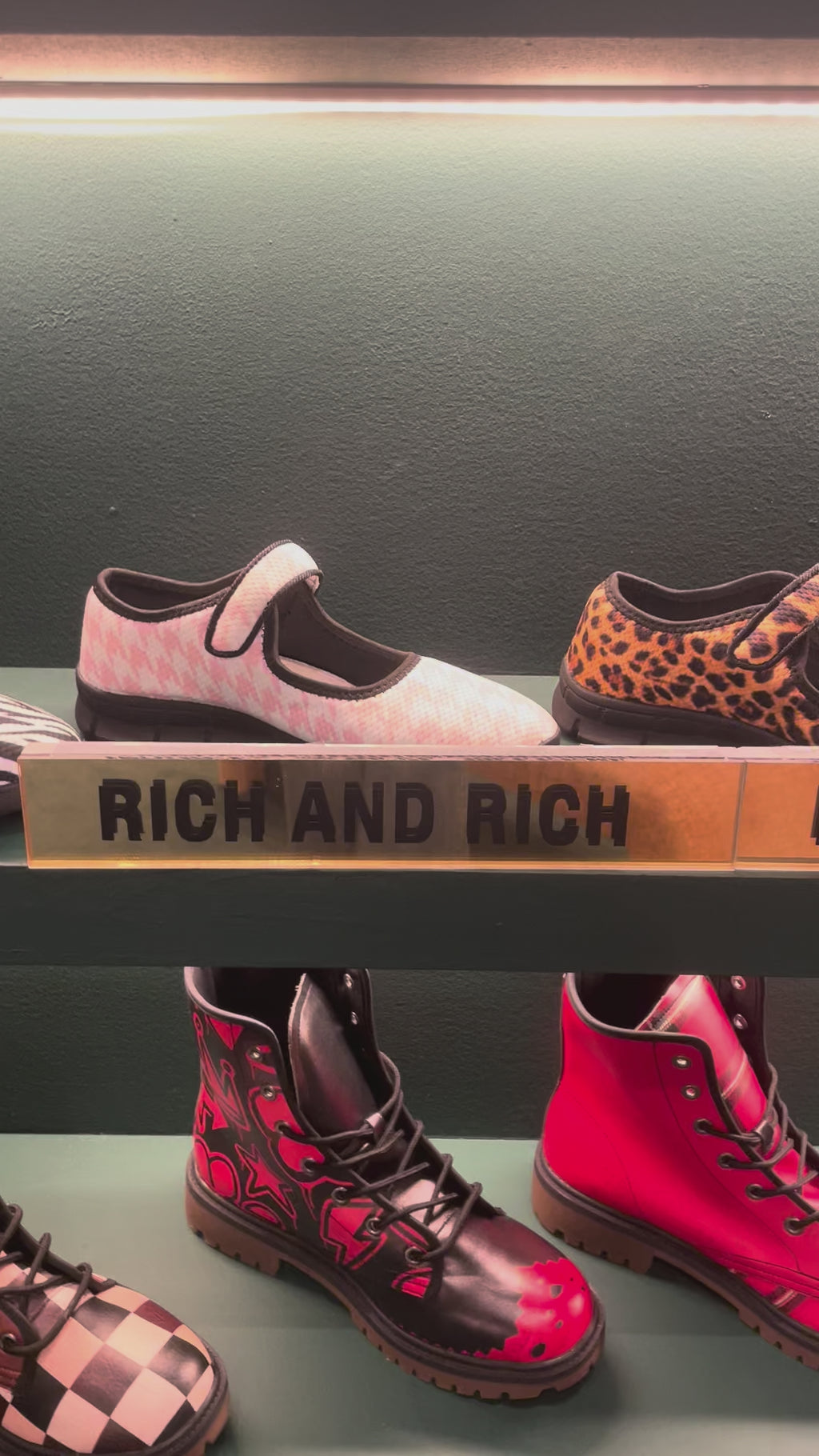 Rich and Rich Purple Feng Shui Women’s Mary Jane’s