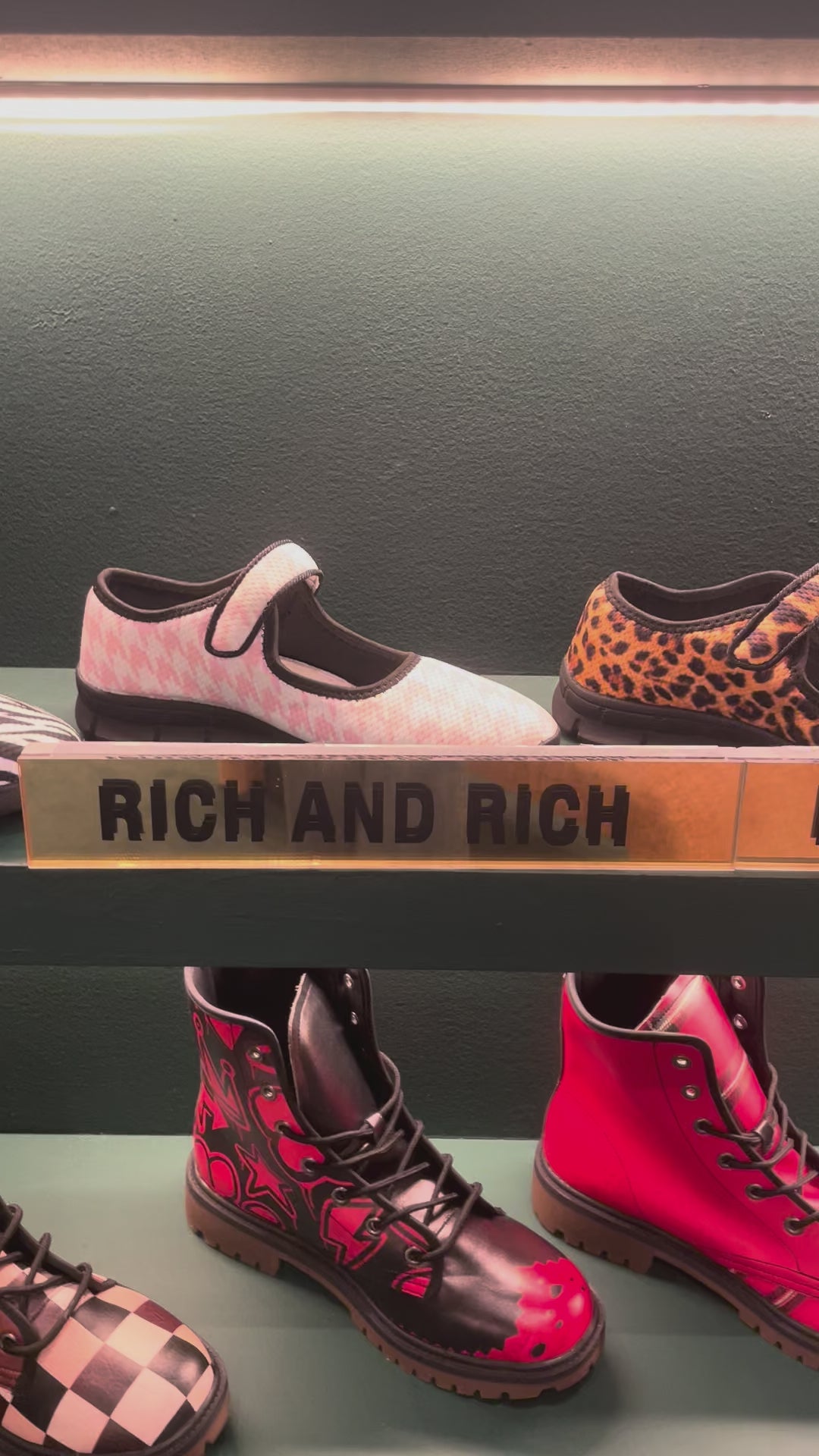 Rich and Rich Purple Feng Shui Women’s Mary Jane’s