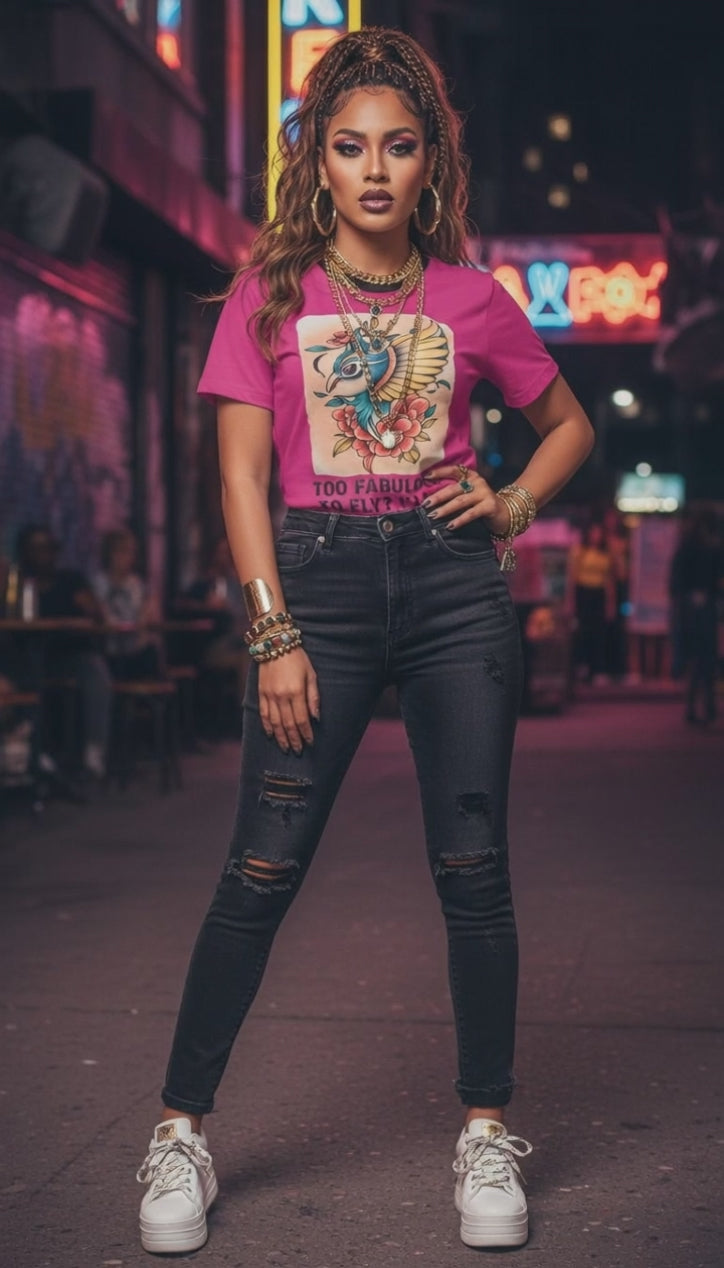 Rich and Rich Women's "Too Fabulous" T-Shirt